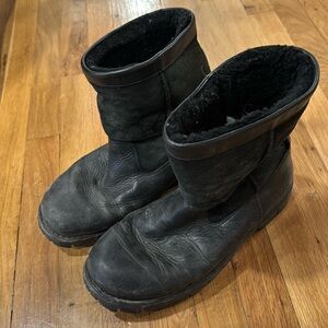 Ugg boots size 11 black